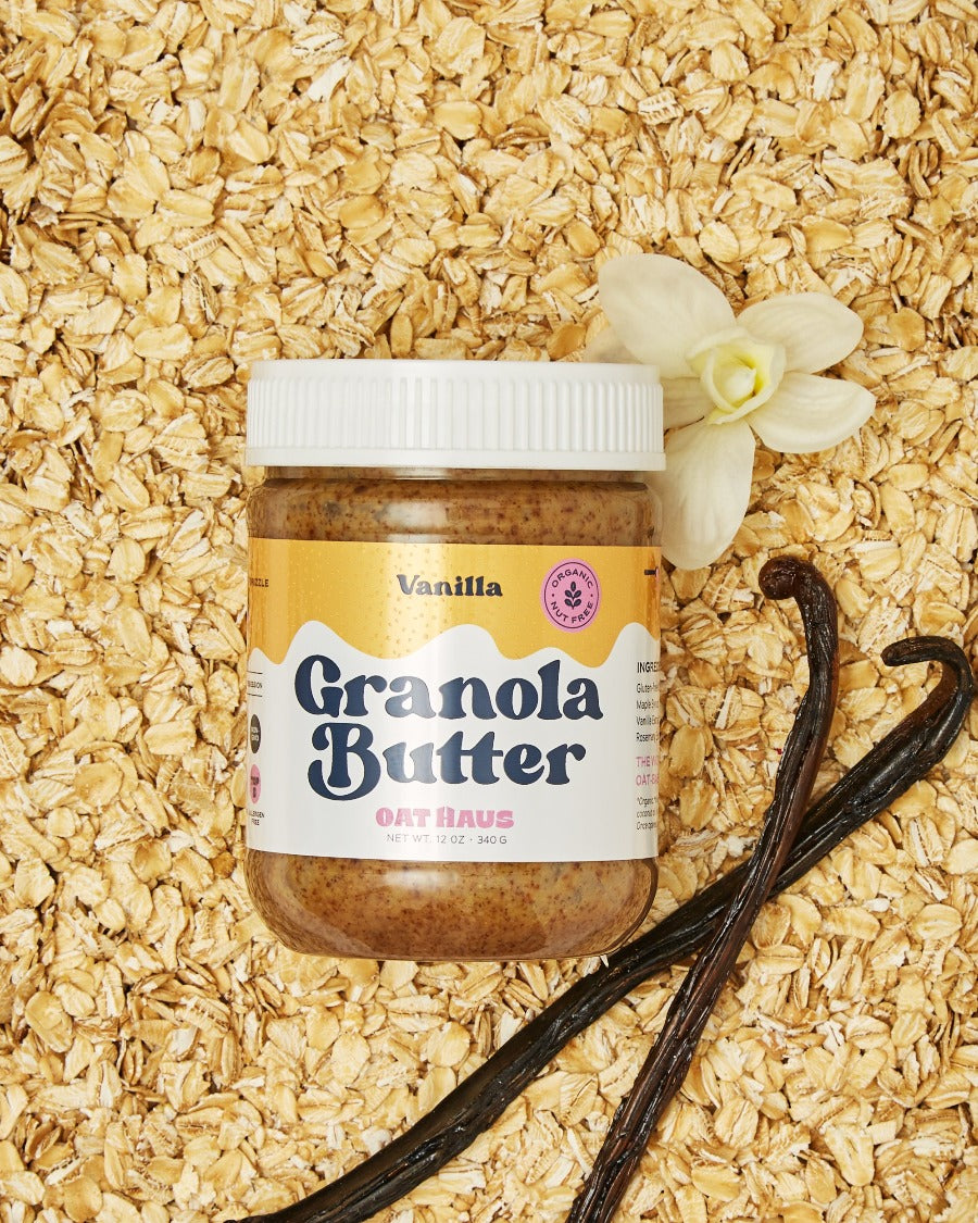 Vanilla Granola Butter