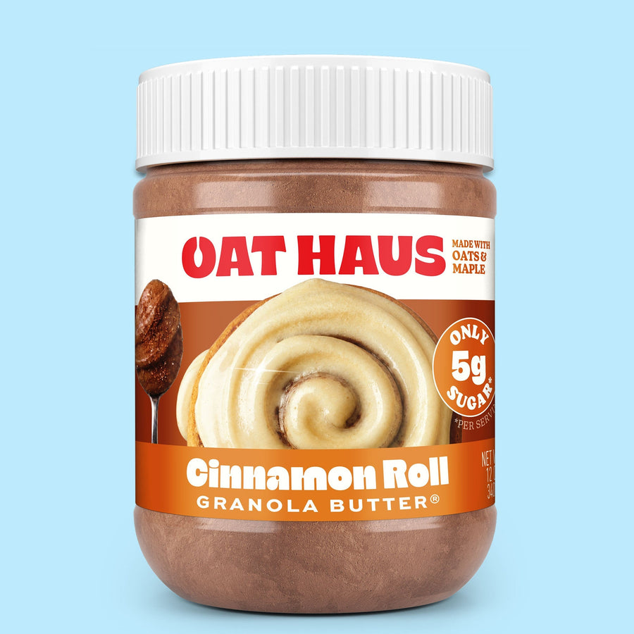 Cinnamon Roll Granola Butter V7