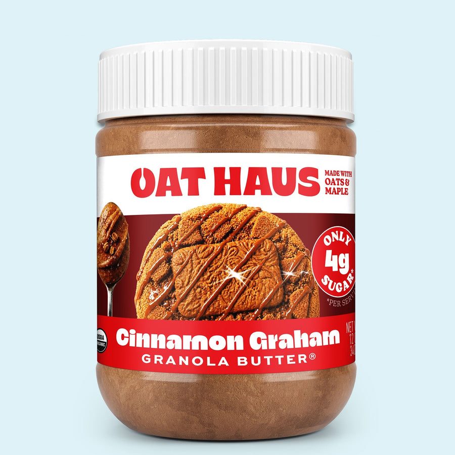 Cinnamon Graham Granola Butter X3