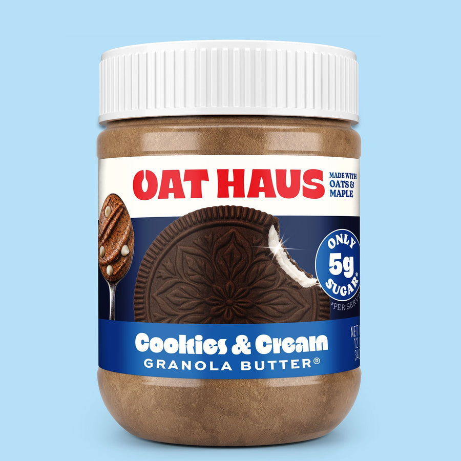 Cookies & Cream Granola Butter Y0