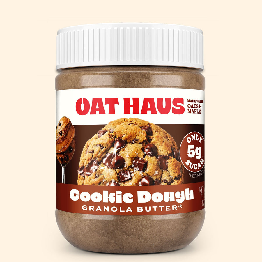 Cookie Dough Granola Butter M8
