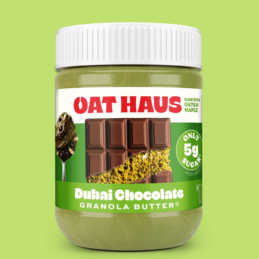 Dubai Chocolate Granola Butter K1
