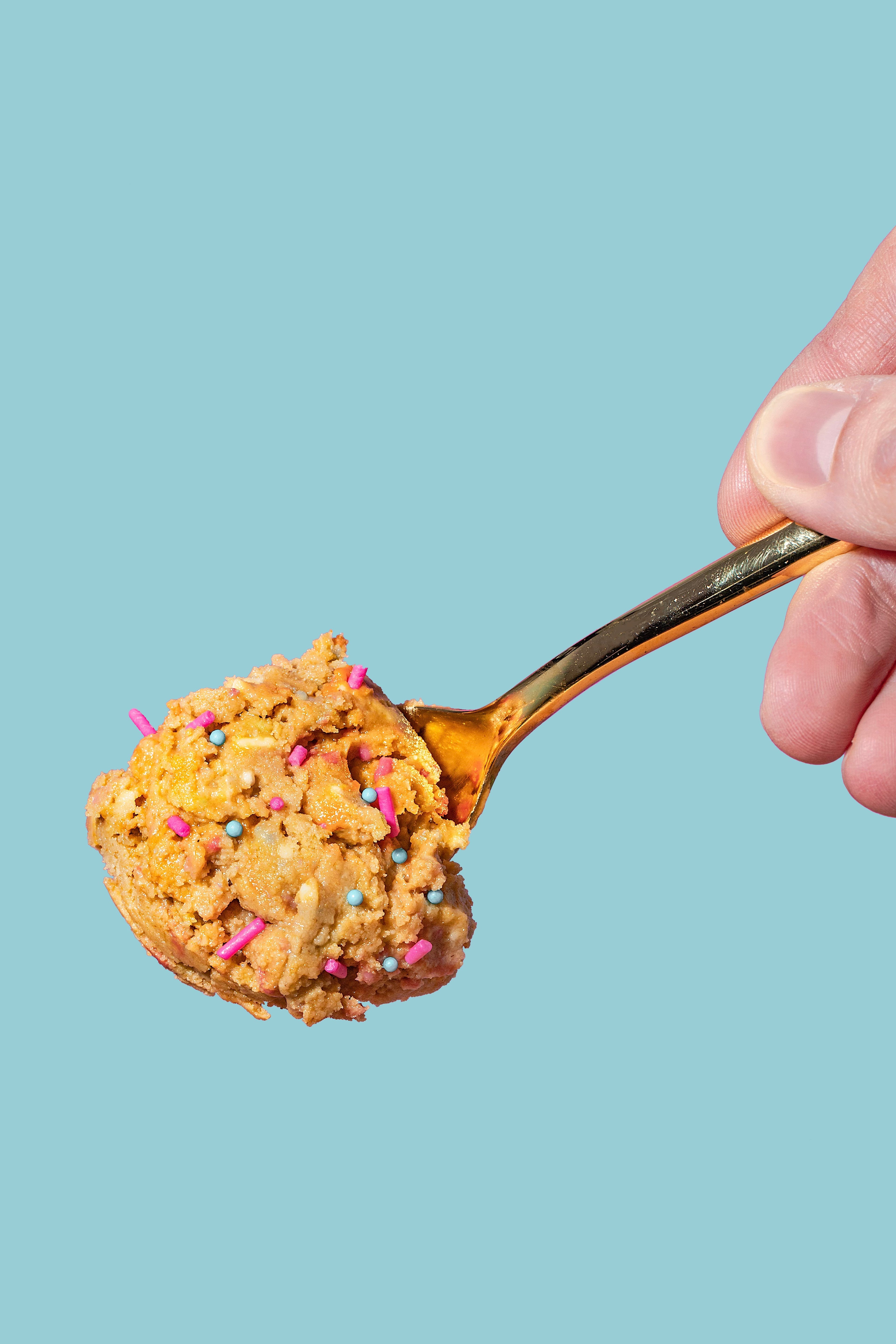 Birthday Cake Granola Butter