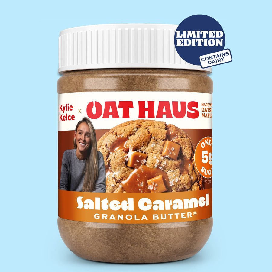 Salted Caramel Granola Butter G8